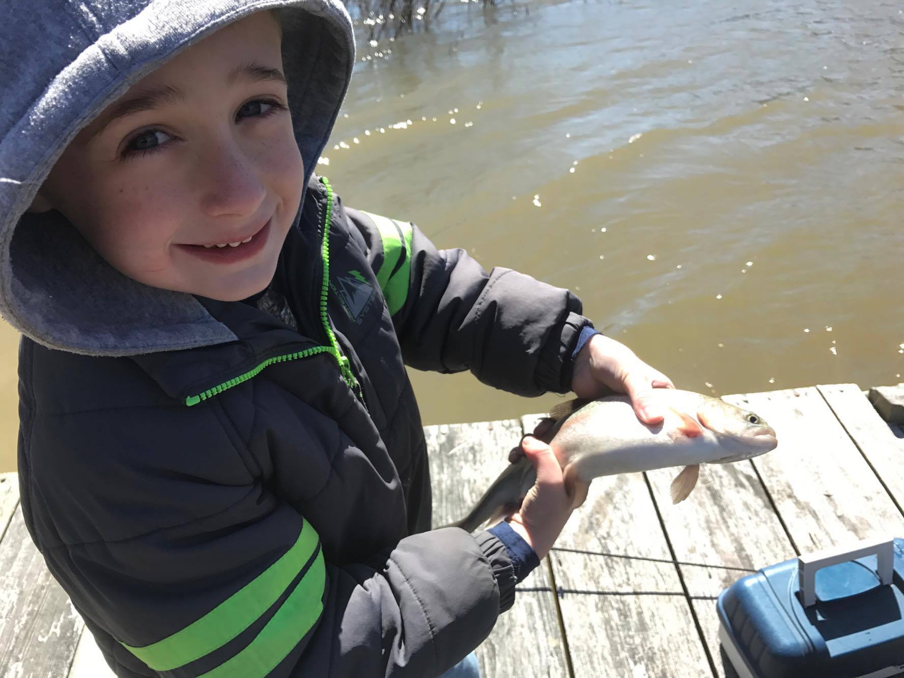 4/10/17 Mentored Youth Trout Day a great success!
