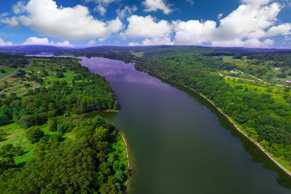 Cowanesque lake